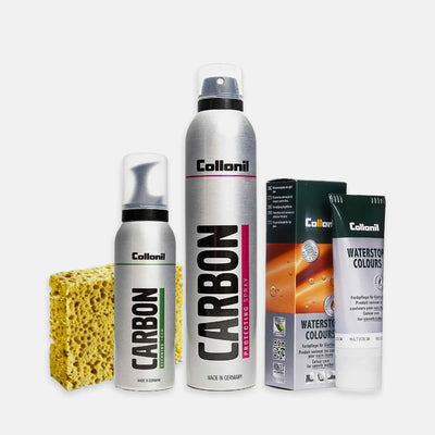 Comprehensive shoe care set