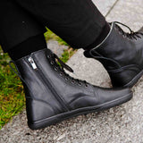 Barefoot Mark Zip Black