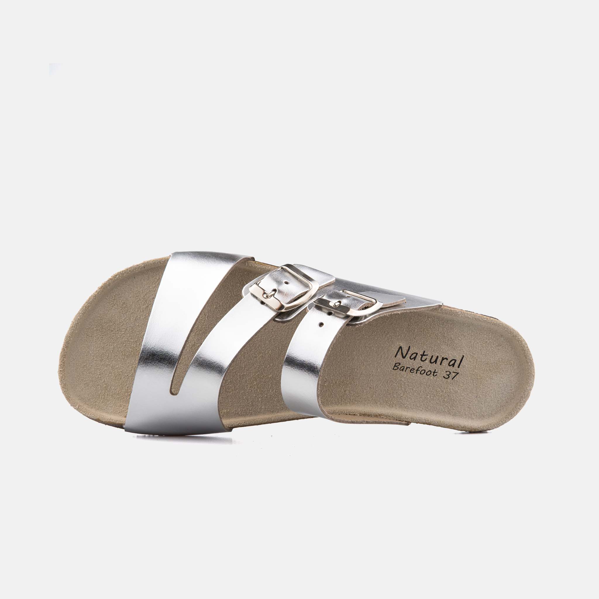 Barefoot Nella Silver