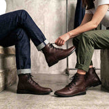 Derby High Dark Brown