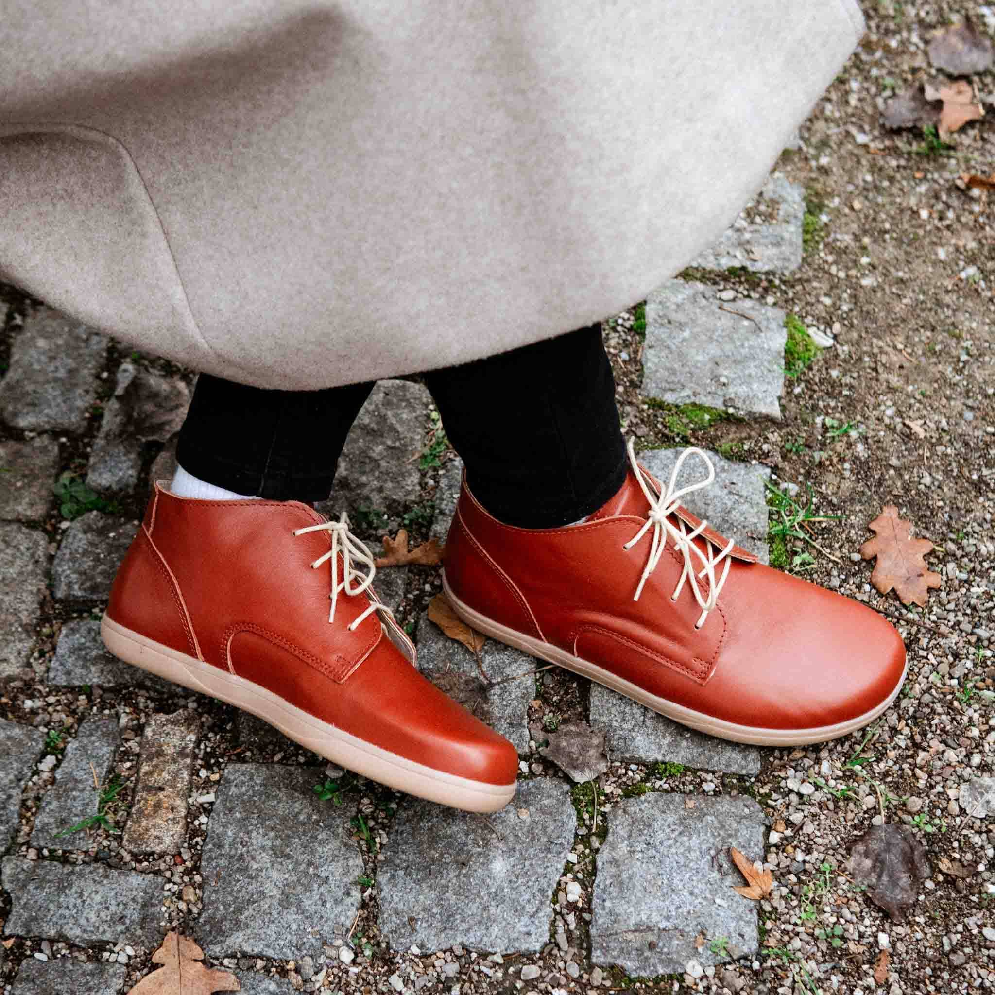 Derby Mid MAX Cognac/Gum