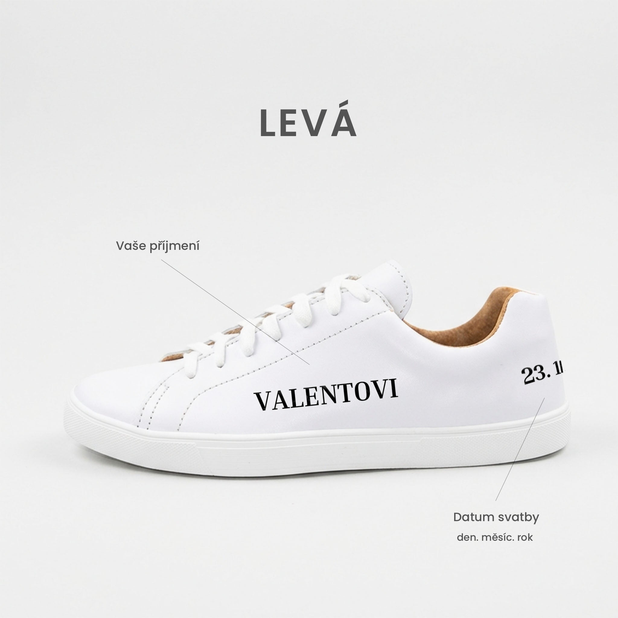 Wedding sneakers