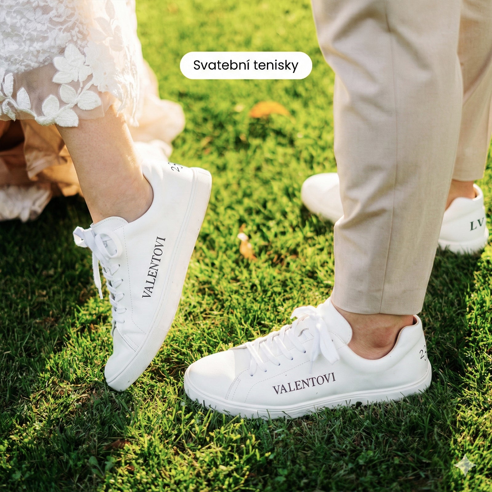 Wedding sneakers