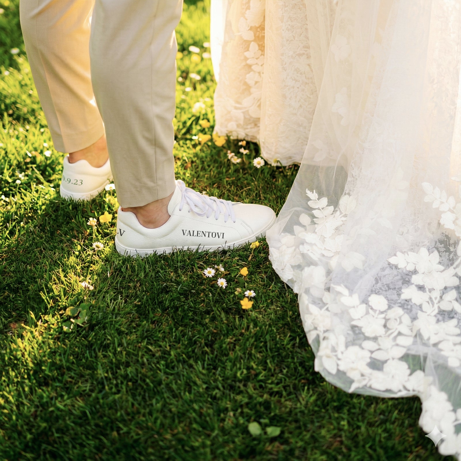 Wedding sneakers