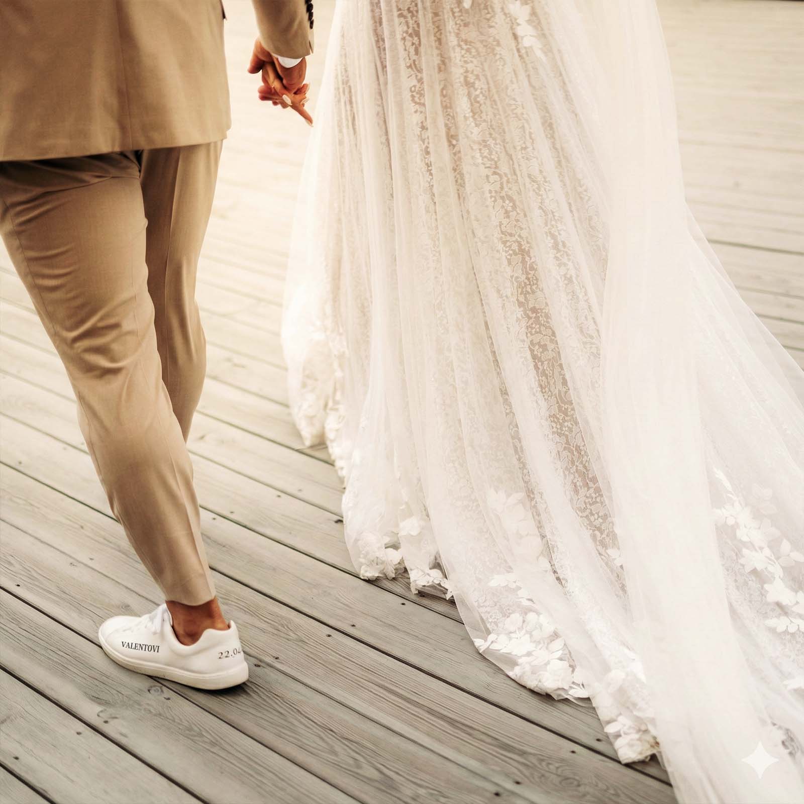 Wedding sneakers