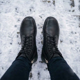 Barefoot Mark Zip Black