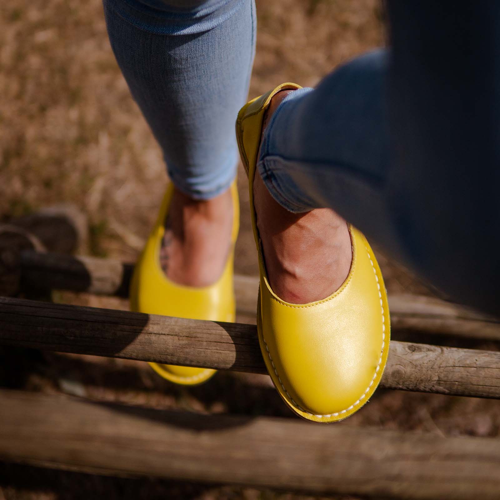 Ballerina Yellow